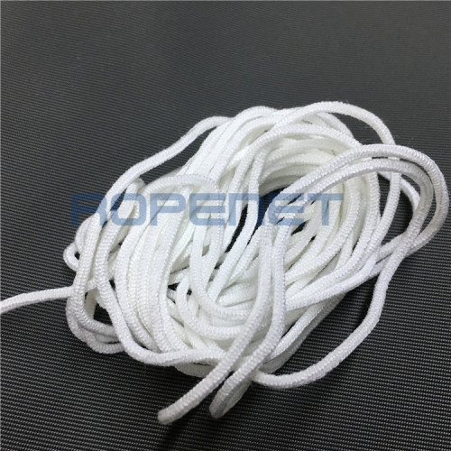 Masque Elastic Ear Rope Face Mask String 2.5mm