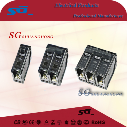 BH wenzhou popular electronical products Bolt-on BH miniature circuit breaker