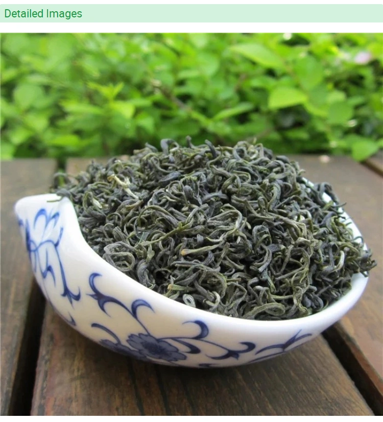 2021 Chinese Quality Natural Herbal Slim Products Loose Leaf Organic Green Tea Wholesale Price