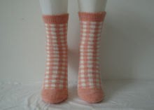 Ladies Comfortable Angora Wool Socks For Foot Length 22cm - 29cm
