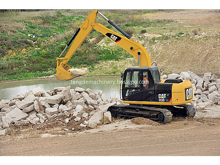 313D2 GC Hydraulic mini excavator