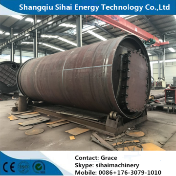 Used Tyre Recycling to Fuel Oil Machine