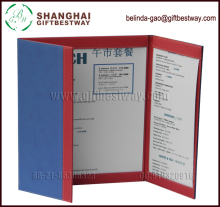 Price competitive wholesale high quality menu ,food menu design, restaurant suppliers menu cover