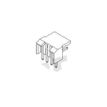 2.50mm Pitch 90 ° Wafer Connector Series AW2507R-XP