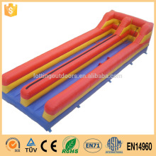 Popular Adults Sport Running Games Inflatable Bungee Runs
