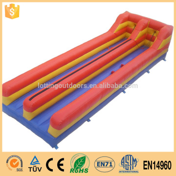 Popular Adults Sport Running Games Inflatable Bungee Runs