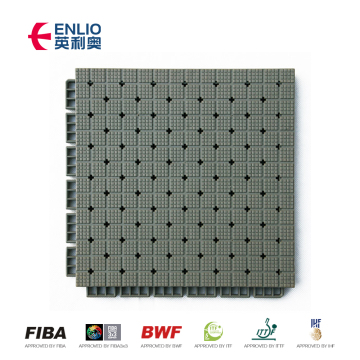 Easy installation outdoor basketball court tile