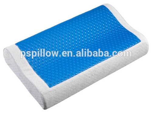 Memory Foam New Bed Cool Aqua Gel Pillow