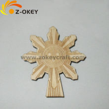 Imitation Rudder shape wooden jewelry set