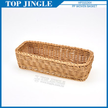 Useful Plastic Woven Basket