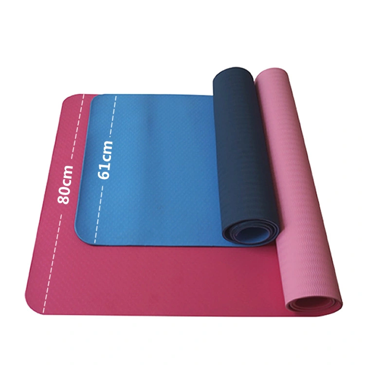 Wholesale Best Custom Eco Friendly Thick Foldable Non Slip Yoga Mat for Beginners