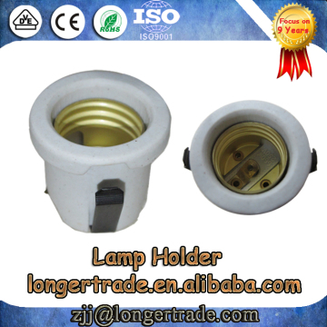 E27 Ceramic Brass Socket Lamp Holder Fittings Porcelain Bayonet Socket