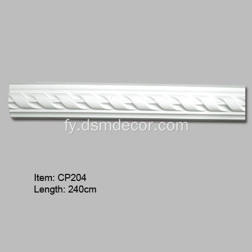 PU Stoel Rails en Crown Panel Molding