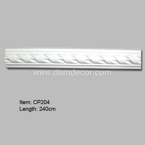 PU Chair Rails and Crown Panel Molding