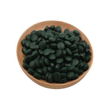 comprimidos de espirulina orgânica 250mg