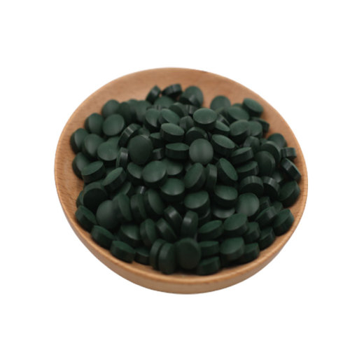 Tabletas de 250 mg de espirulina orgánica