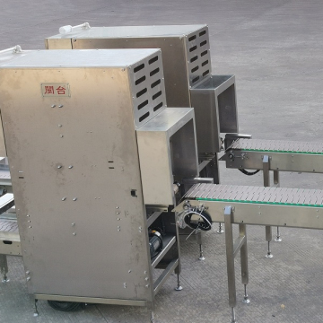 High Quality Palletizer Tray Stacker with Egg Farm Packer