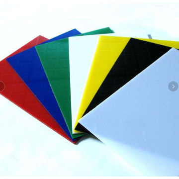 Colorful transperant PVC sheet