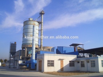 plaster of paris production line