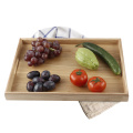 Wooden Tray with Handle for Kitchen