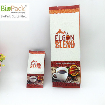 Laminated Material Gusset Biodegradable Coffee Tea Bag Wholesale