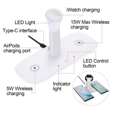 Quake Charger Cargador inalámbrico de 10 vatios