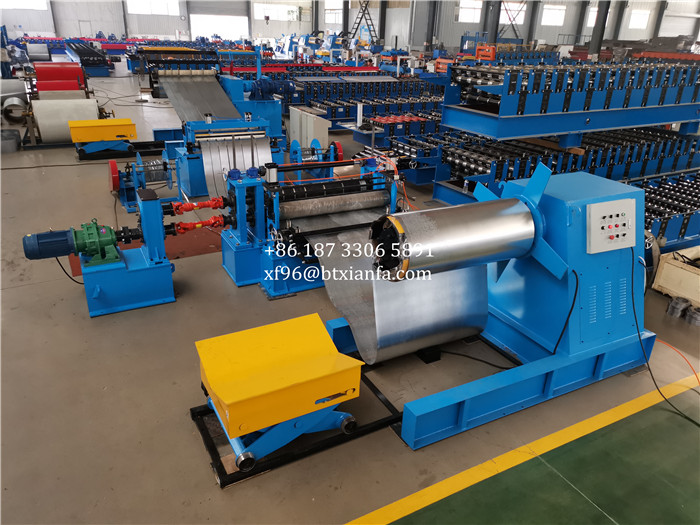 Strips Slitting Line