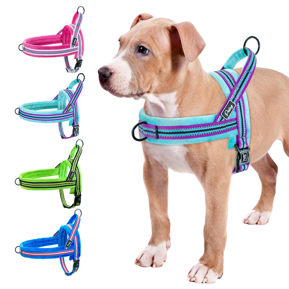 Reflective-Nylon-Dog-Harness-No-Pull-Pet-Harness-Pitbull-Pug-Small-Large-Dogs-Harnesses-With-Quick