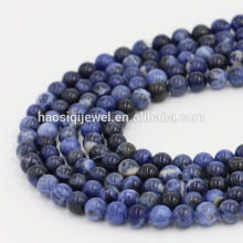 Wholesale Natural Stone Beads Blue Sodalite Stone Beads Strands For Jewelry Making