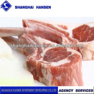 Serrano Ham import and export agency services for international marine transportation