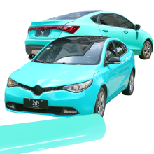 High-Gloss Tiffany vinyl wrap