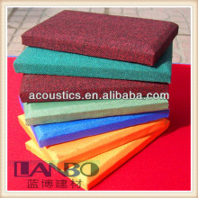 Fabric Covered Wall Panels