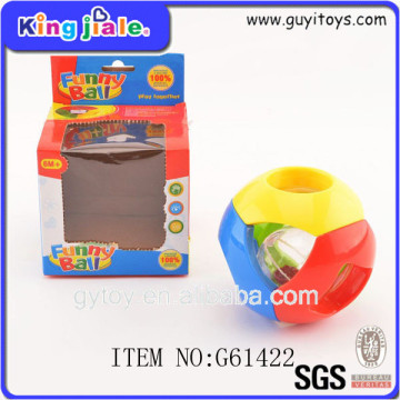 New design baby useful funny safe material rattle ball