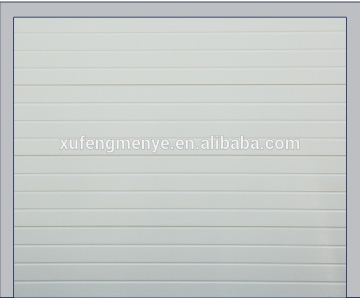 Universal line Overhead sectional garage door