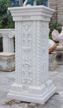 prefab cheap marble granite column