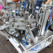 Automated Assembly Line For Shower Nozzle