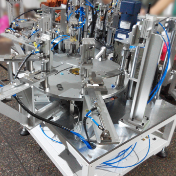 Automated Assembly Line For Shower Nozzle