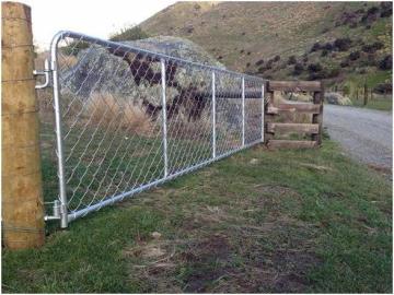 Livestock field farm fence