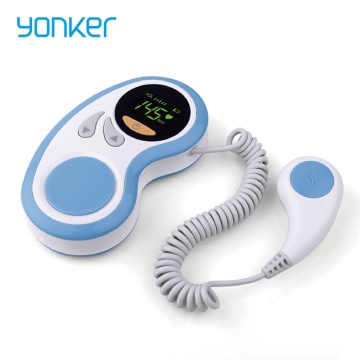 Prenatal Fetal Heartbeat Baby Monitor fetal doppler