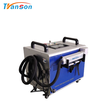 Portable Rust Removal Laser Cleaner 50W 100W 200W