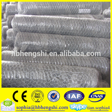 hexagonal weave wire mesh roll