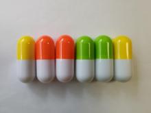 cheap small colorful pill pen