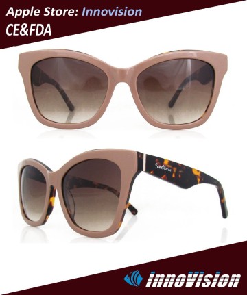 2015 new woman design sunglasses acetate sunglasses