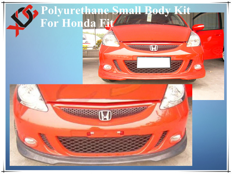 Small Body Kit with F/R Bumper Lip & Skirts for 05 Honda Fit