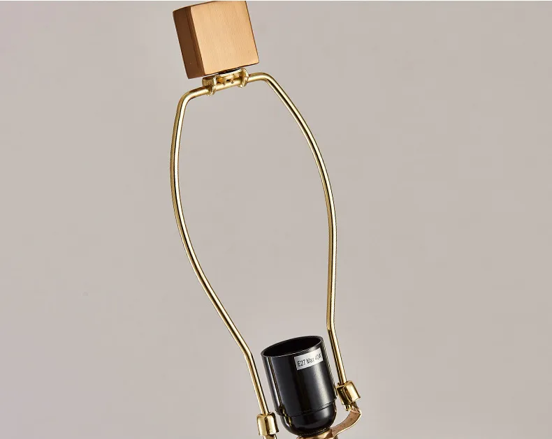 Elegant Marble Table Lamp for Living Room and Bedroom Decor