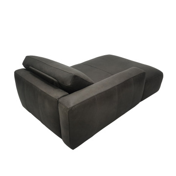 Lazy combination sofa black