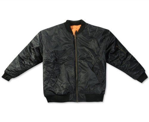 men pilot flight jacket