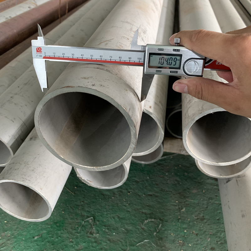 Hot sale Wuxi ss304 decorataive welded polished stainless steel pipe