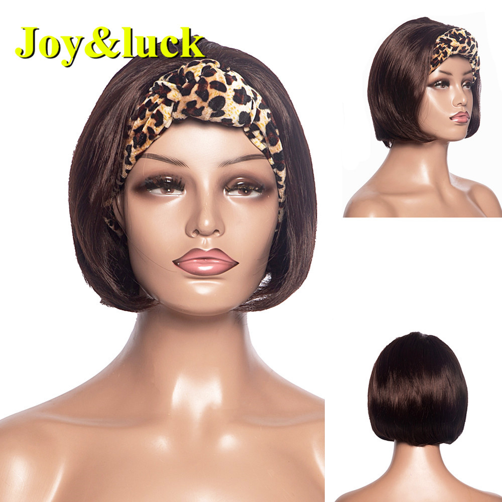 Head Band Wholesale Scarf Wig Wavy Ladies Hair Long Natural Body Waves Headband Wigs for Black Women Synthetic Hair Wigs