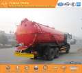 Dongfeng Vacuum Sewer Suction Truck 16000L